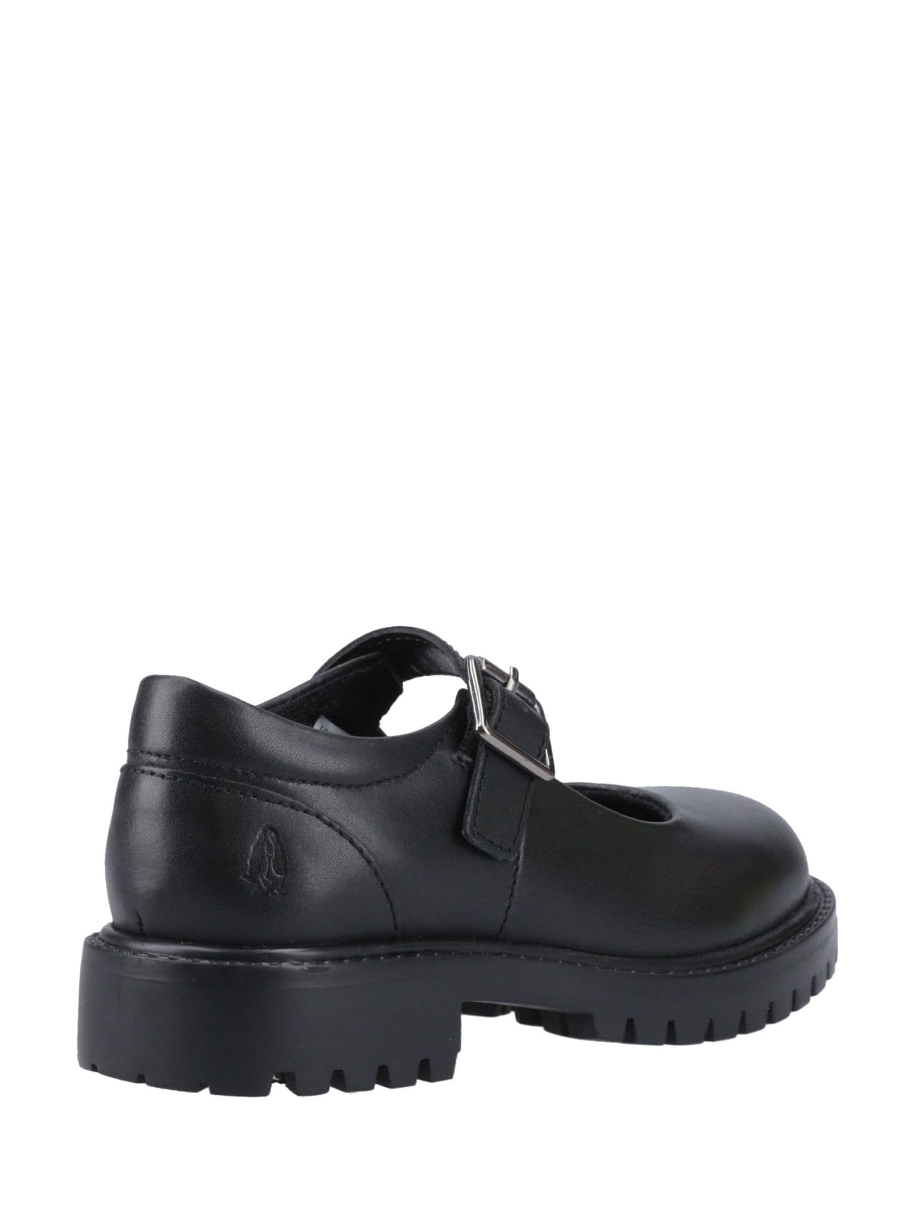 Hush Puppies Black Aurora Junior School Shoes image 3