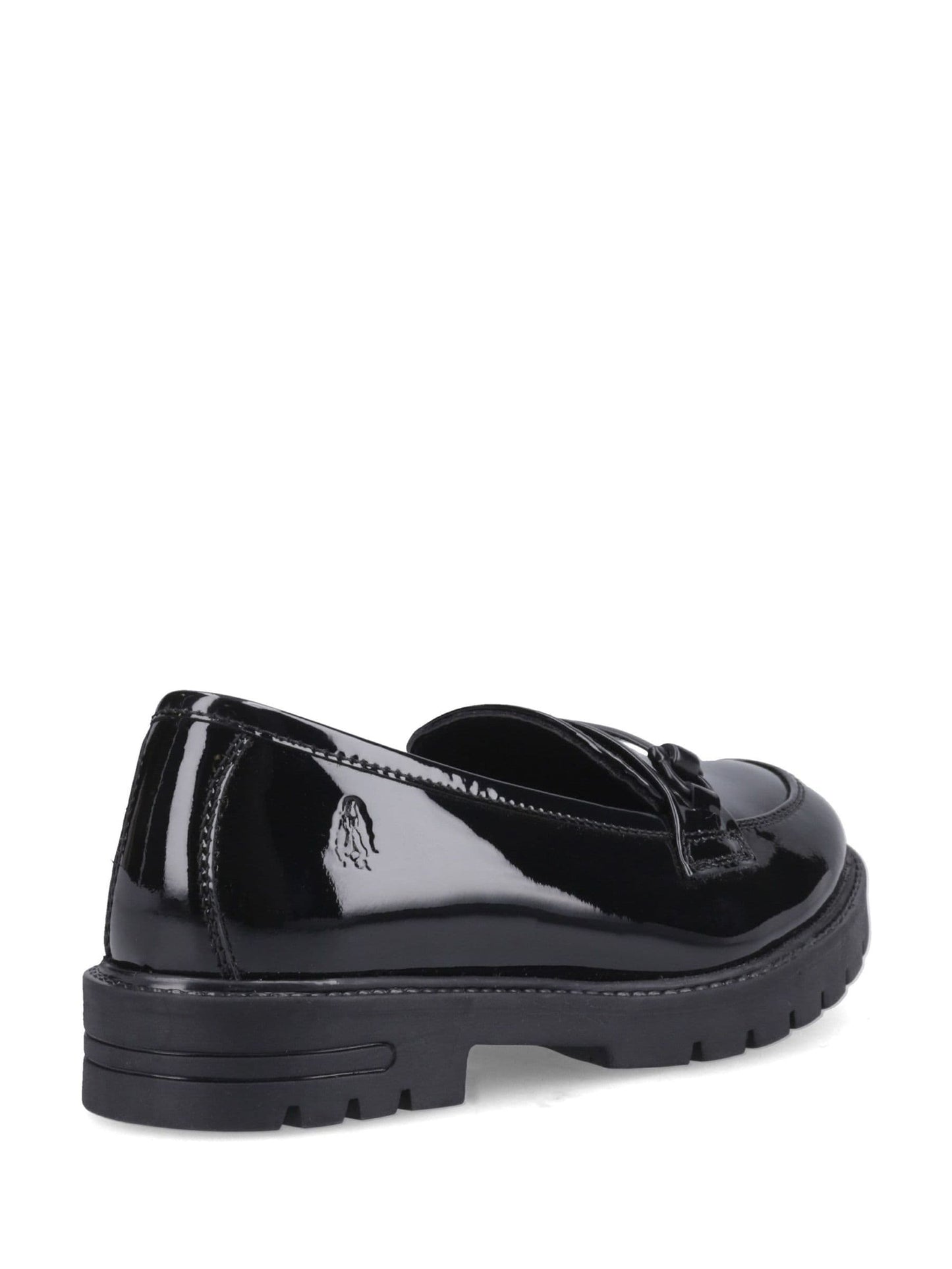 Hush Puppies Black Patent Hazel Snaffle Loafers image 2