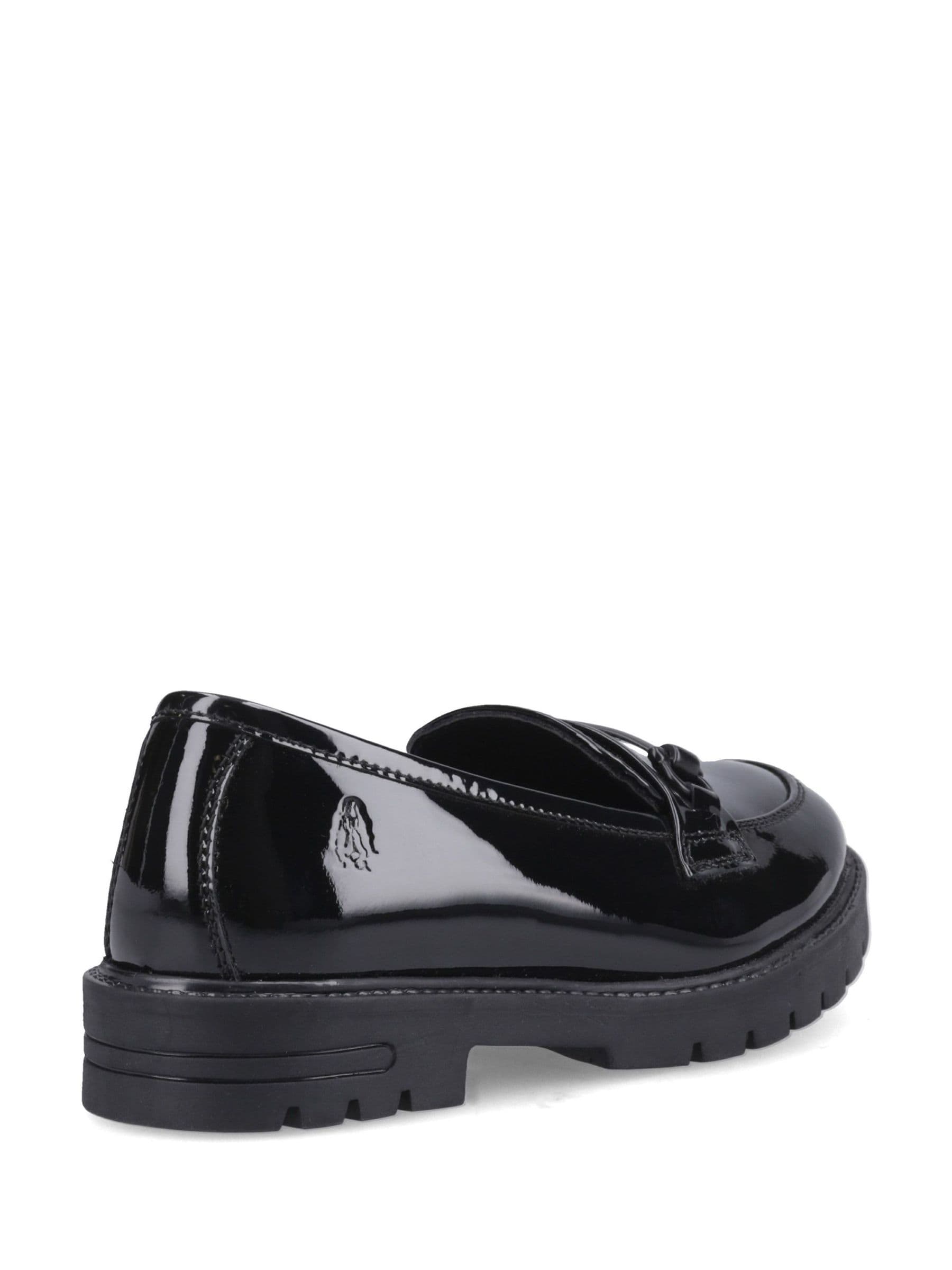 Hush Puppies Black Patent Hazel Snaffle Loafers image 2