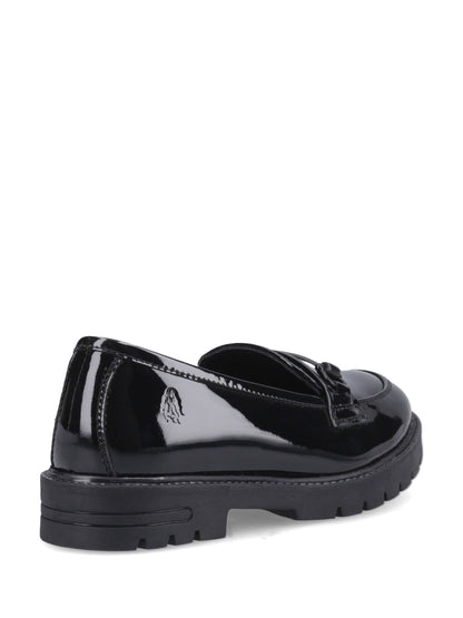 Hush Puppies Black Patent Hazel Snaffle Loafers image 2