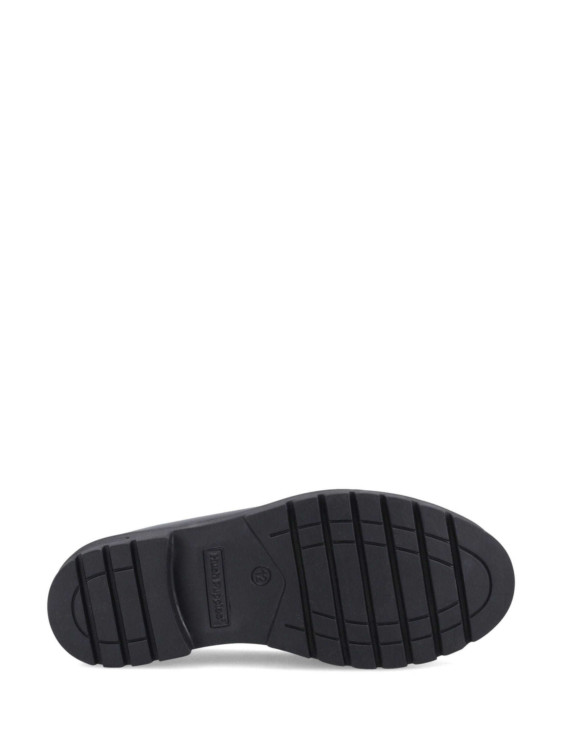 Hush Puppies Black Patent Hazel Snaffle Loafers image 3