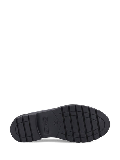 Hush Puppies Black Patent Hazel Snaffle Loafers image 3