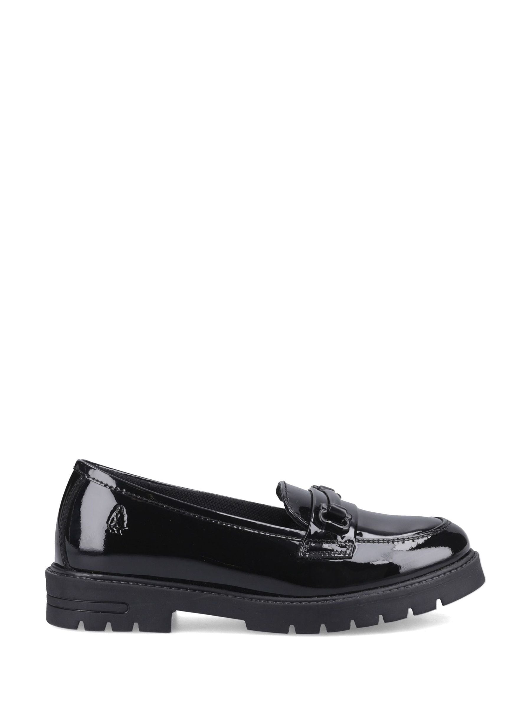 Hush Puppies Black Patent Hazel Snaffle Loafers image 4