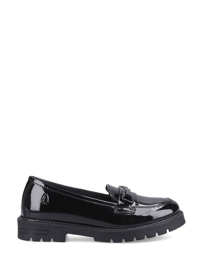 Hush Puppies Black Patent Hazel Snaffle Loafers image 4