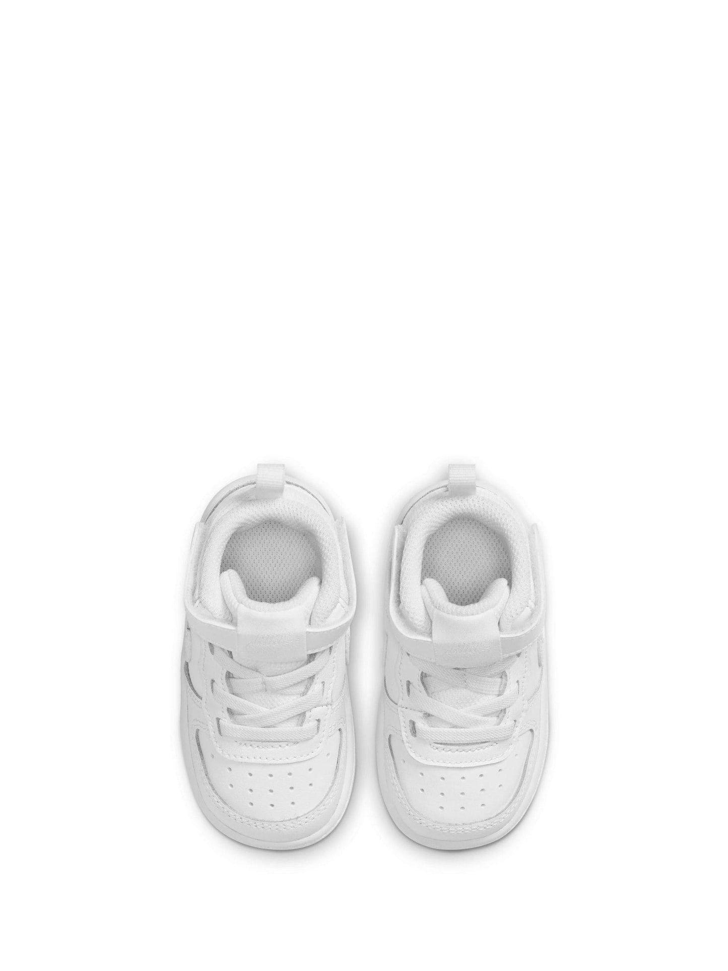 Nike White Toddler Court Borough Mid Trainers image 5