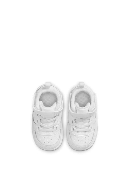 Nike White Toddler Court Borough Mid Trainers image 5