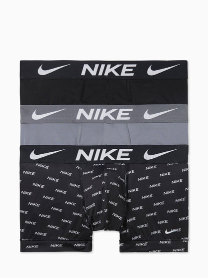 Dsiney Kidz - Nike Grey Dri-FIT Essential Micro Boxer Trunks 3 Pack image 1
