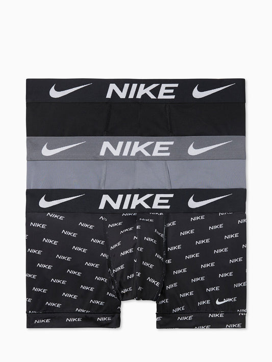 Disney Kidz - Nike Grey Dri-FIT Essential Micro Boxer Trunks 3 Pack image 1