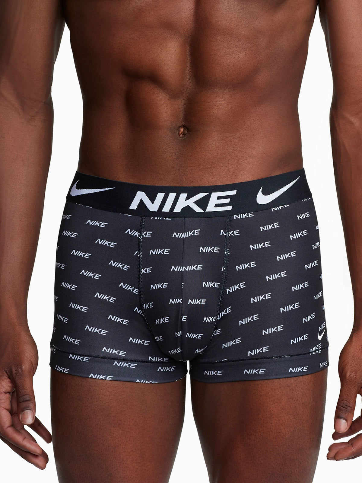 Dsiney Kidz - Nike Grey Dri-FIT Essential Micro Boxer Trunks 3 Pack image 2
