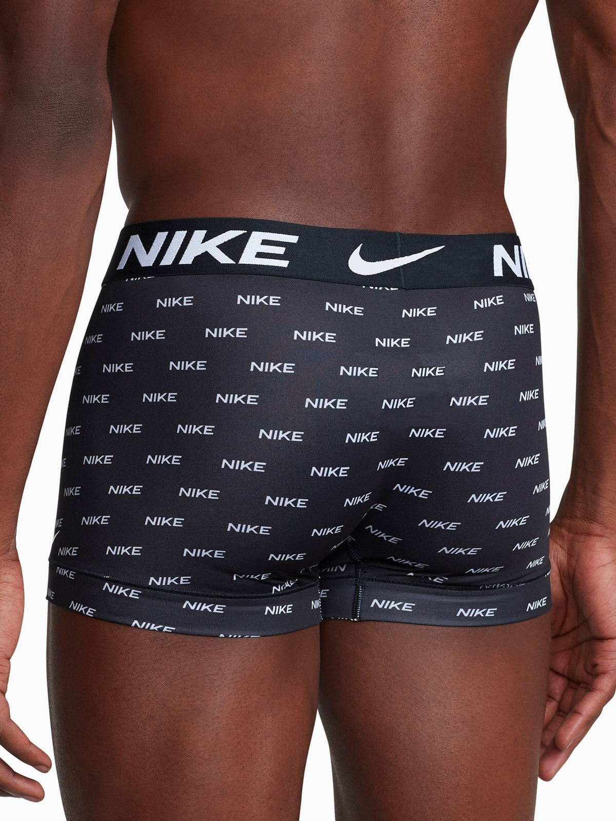 Dsiney Kidz - Nike Grey Dri-FIT Essential Micro Boxer Trunks 3 Pack image 3