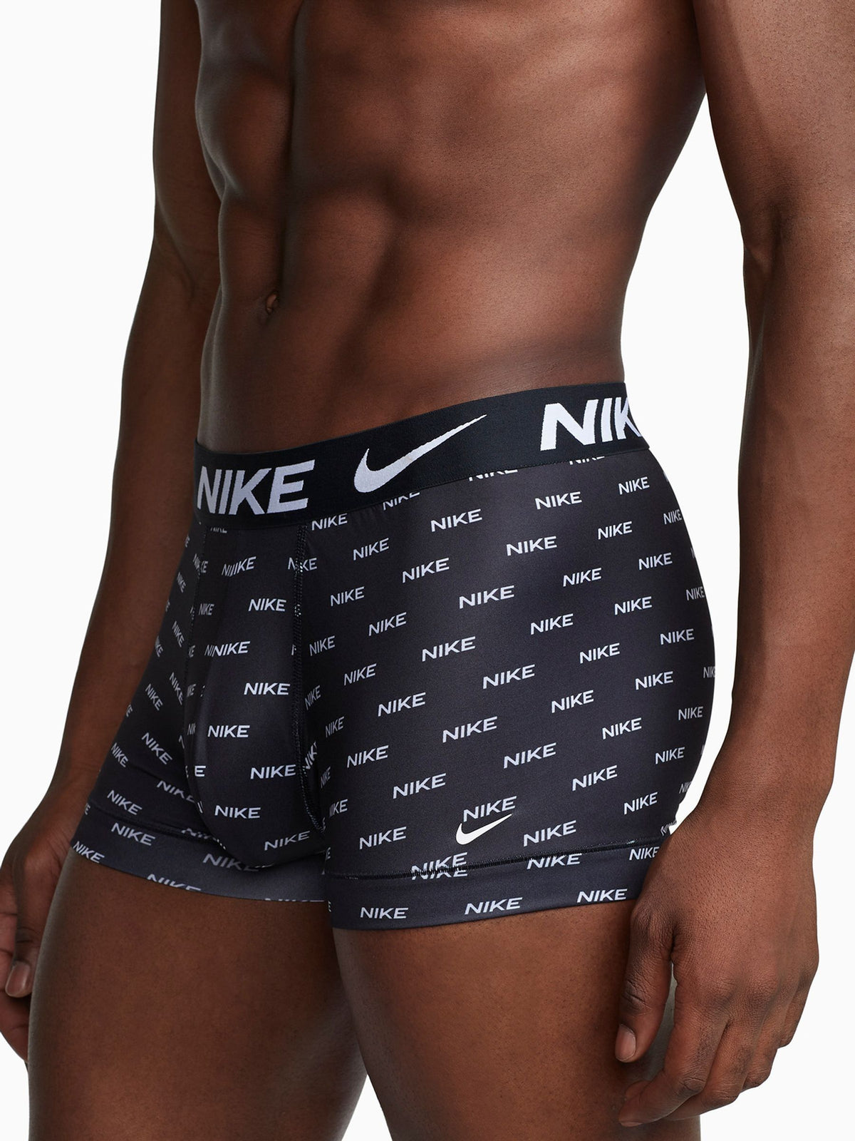 Dsiney Kidz - Nike Grey Dri-FIT Essential Micro Boxer Trunks 3 Pack image 4