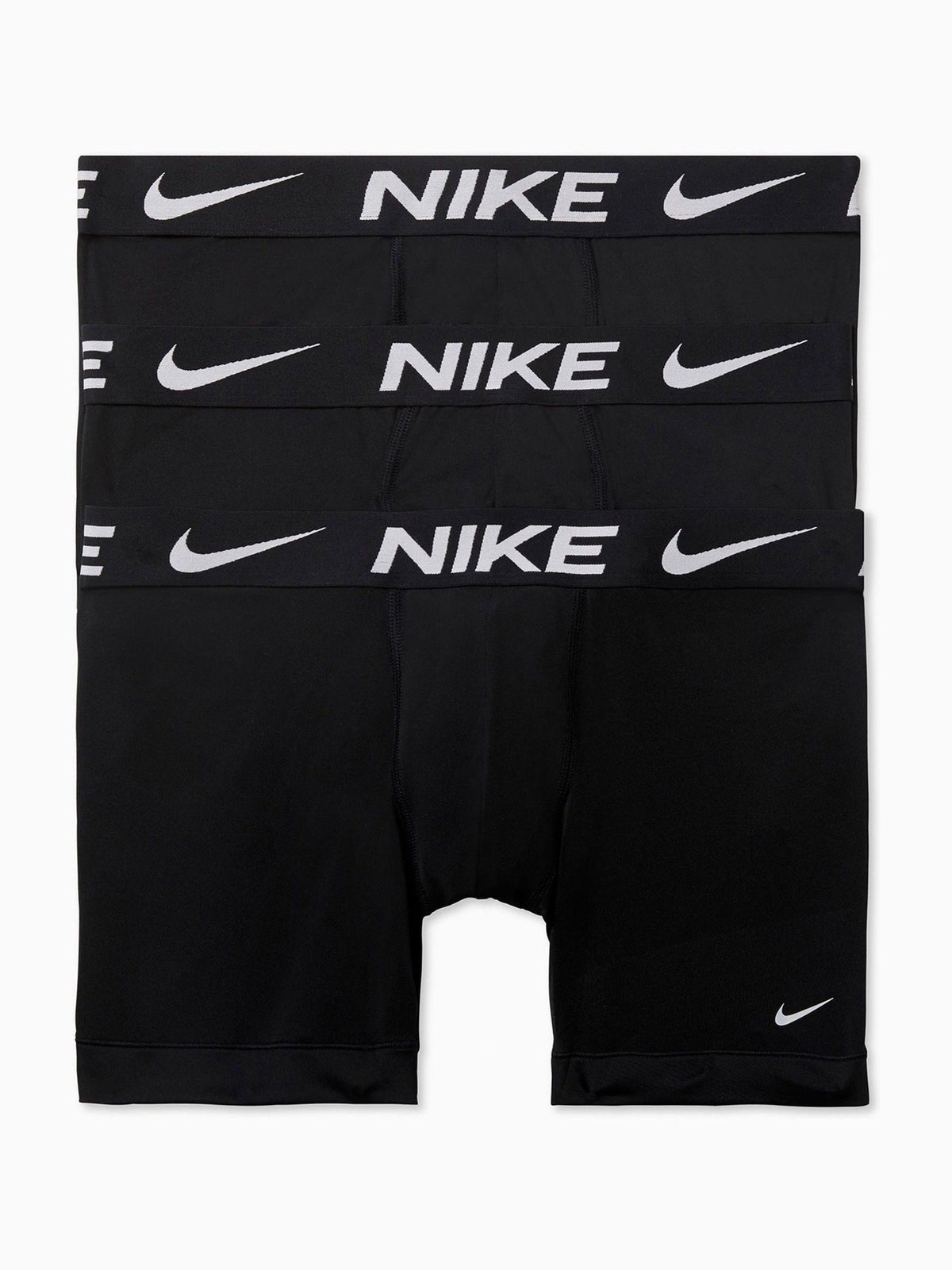 Dsiney Kidz - Nike DRI-Fit Essential Micro Black Boxer Briefs 3 Pack image 1