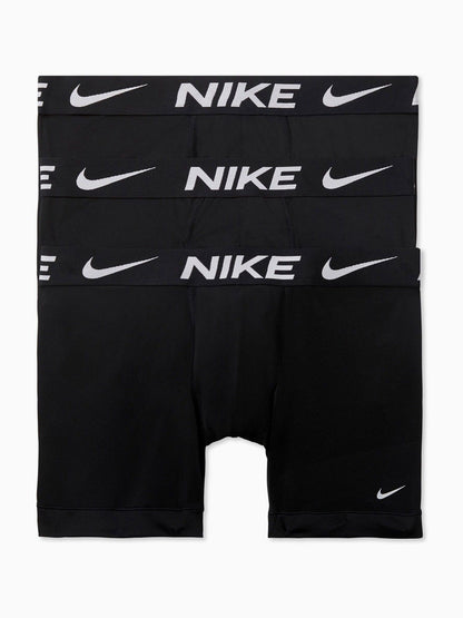 Dsiney Kidz - Nike DRI-Fit Essential Micro Black Boxer Briefs 3 Pack image 1