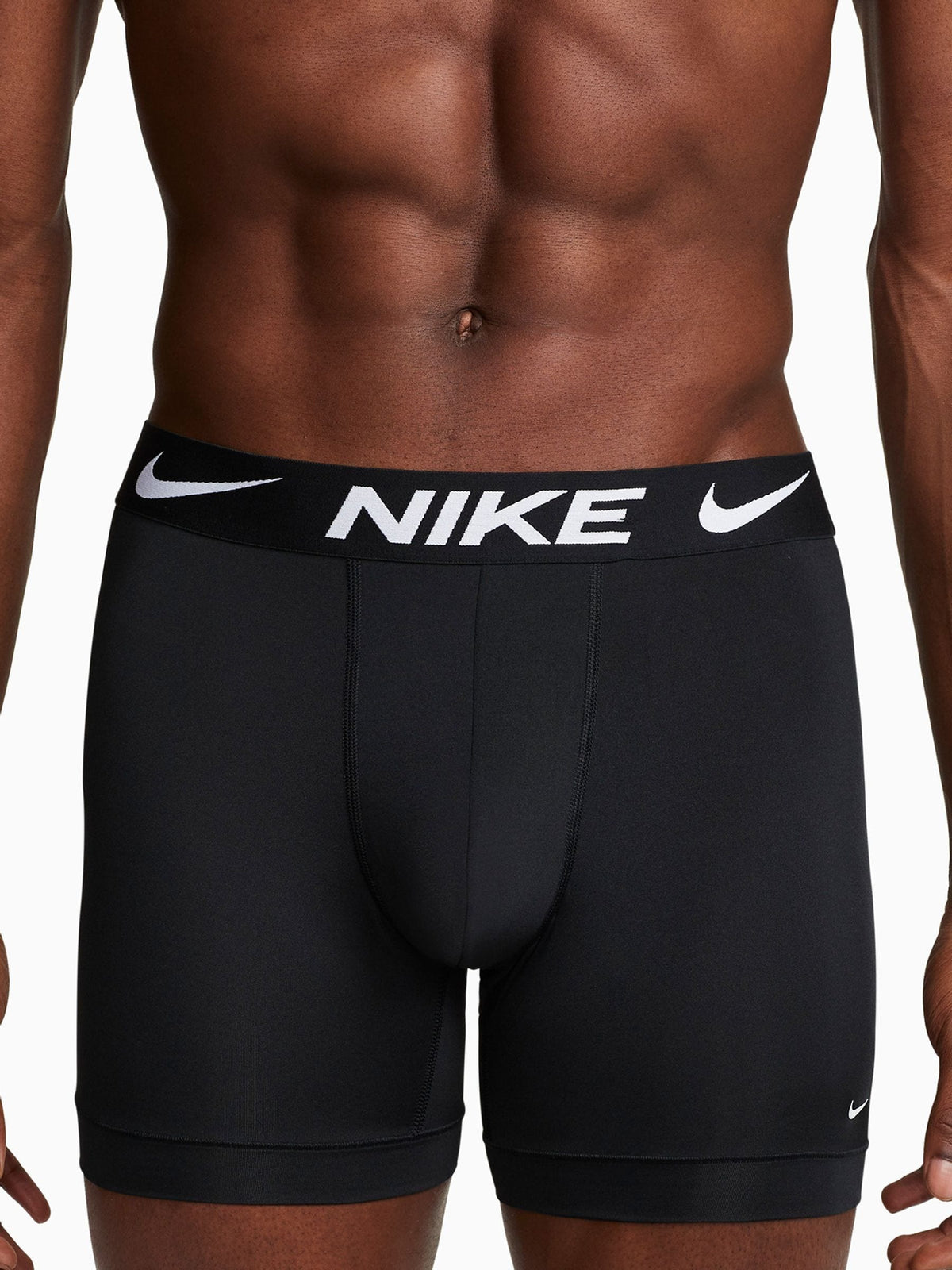 Dsiney Kidz - Nike DRI-Fit Essential Micro Black Boxer Briefs 3 Pack image 3
