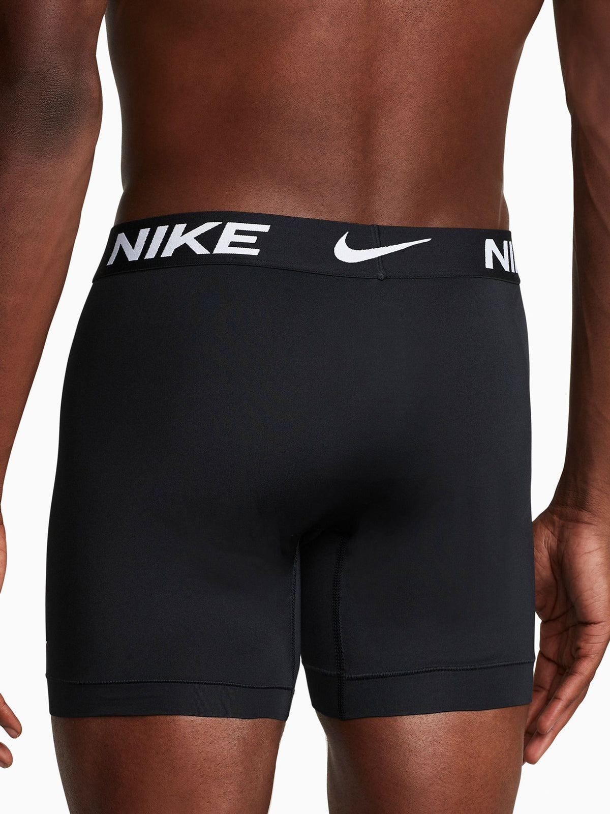 Dsiney Kidz - Nike DRI-Fit Essential Micro Black Boxer Briefs 3 Pack image 4