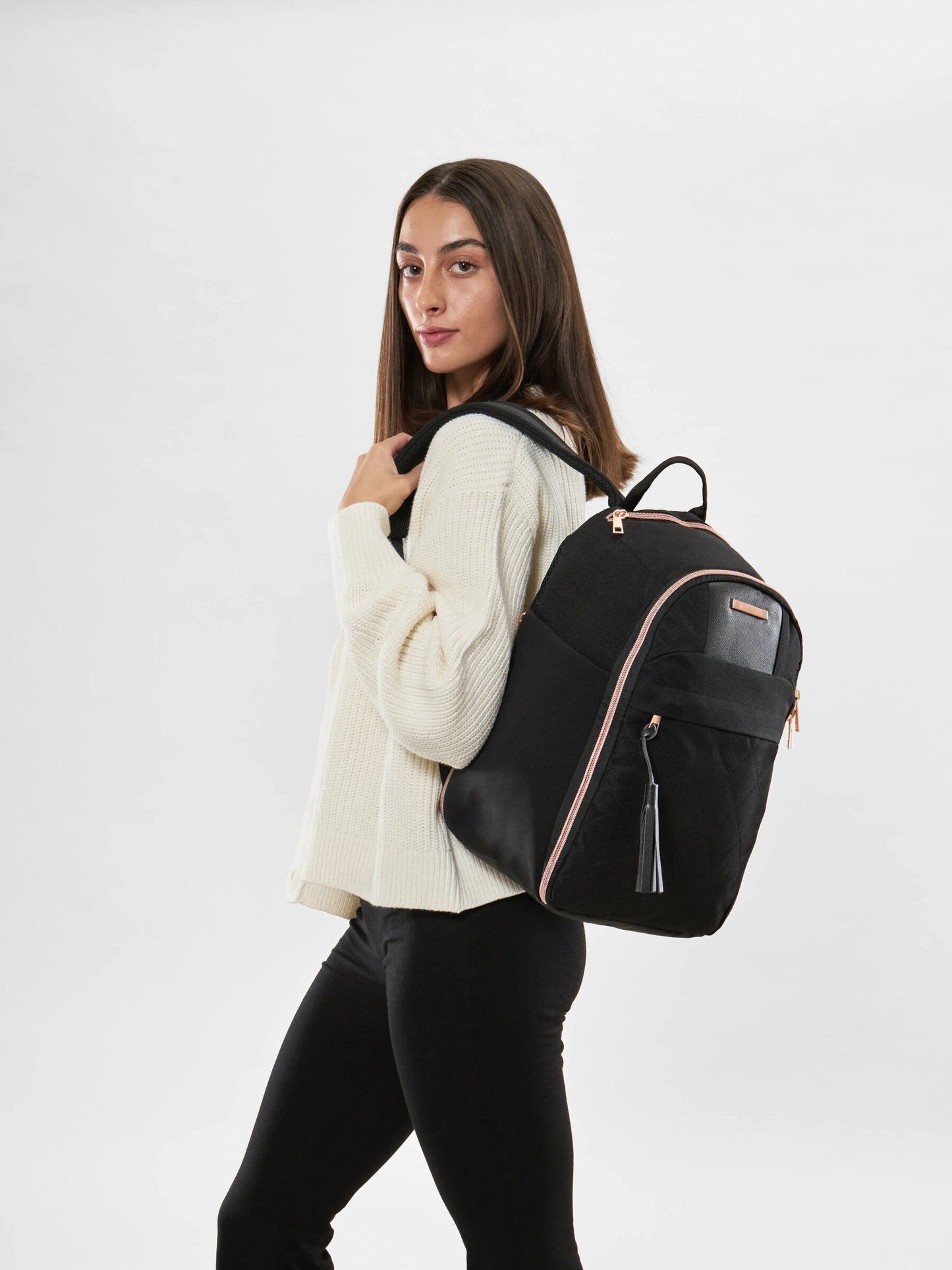 Cabin Max Black 20 Litre Travel Hack Backpack image 1