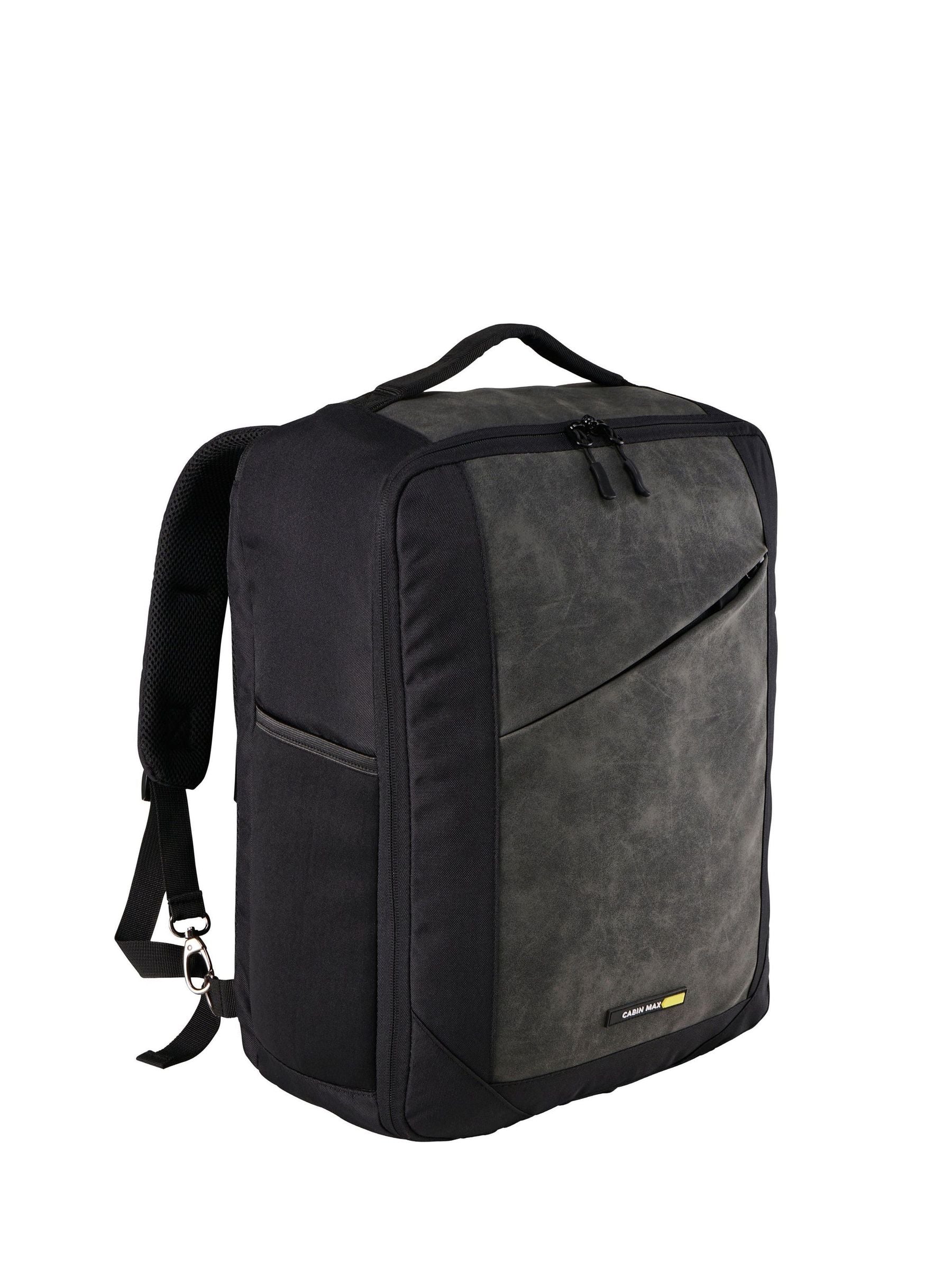 Cabin Max Black Manhattan 45cm Cabin Backpack image 1