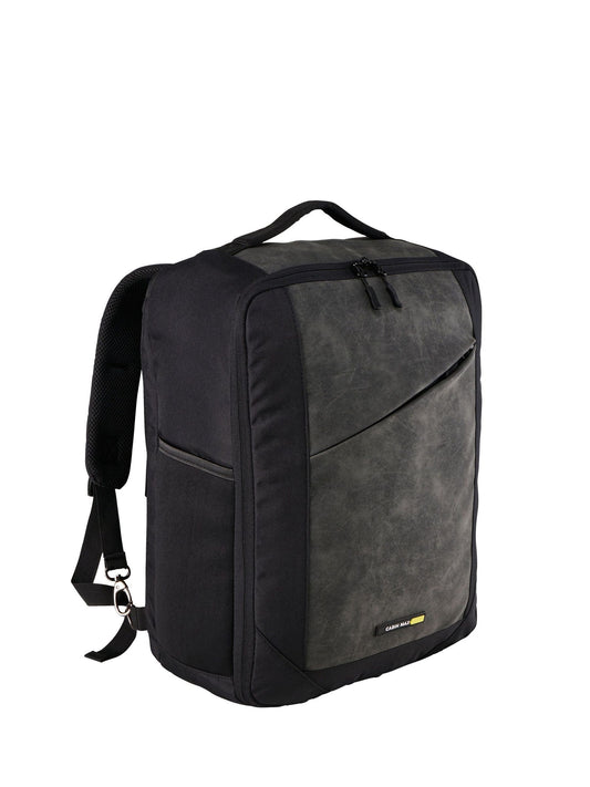 Cabin Max Black Manhattan 45cm Cabin Backpack image 1