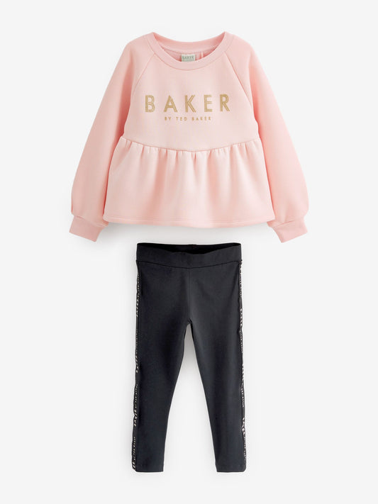 Baker by Ted Baker Peplum Sweater And Legging Set image 1