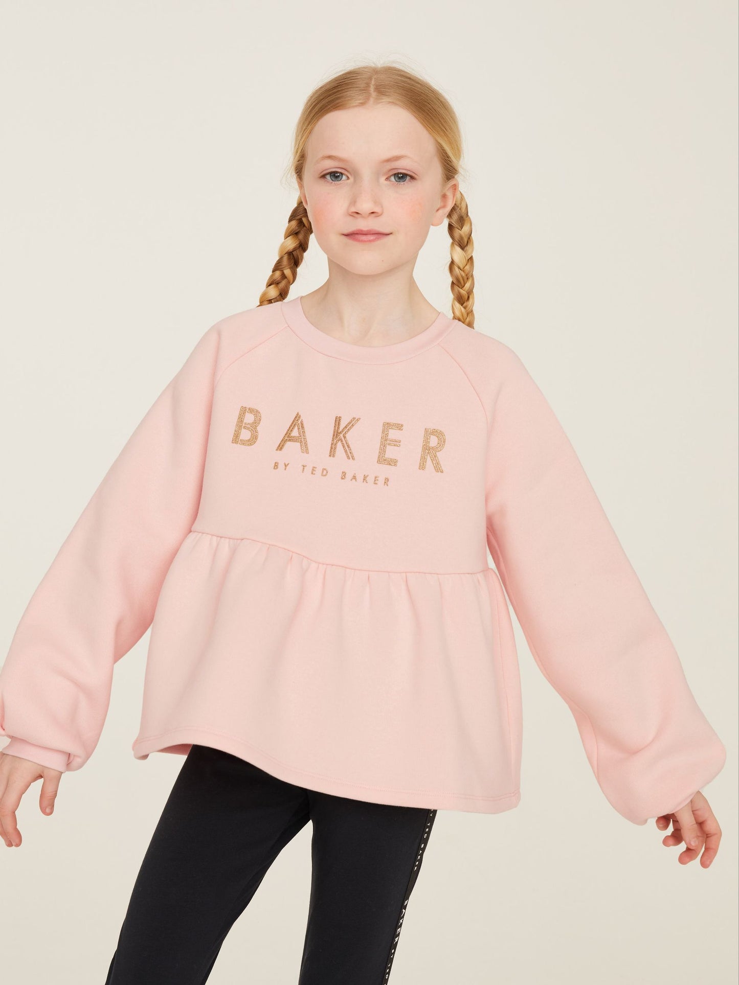 Baker by Ted Baker Peplum Sweater And Legging Set image 6