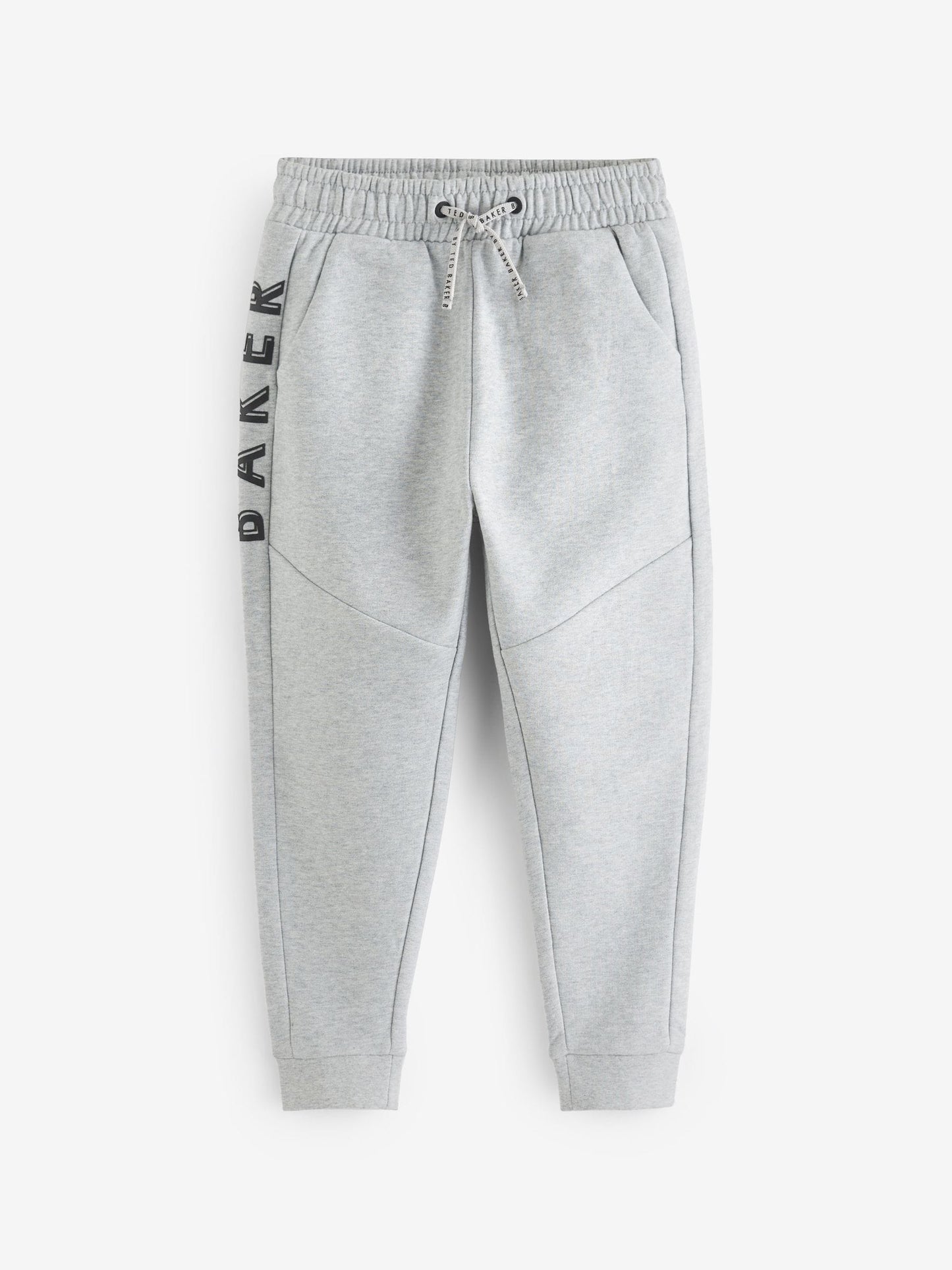 Dsiney Kidz - Baker by Ted Baker Grey Baker by Ted Baker Zip Through Hoodie and Jogger Set image 10
