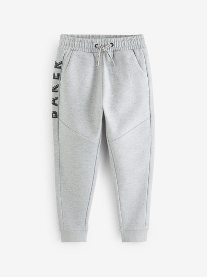 Dsiney Kidz - Baker by Ted Baker Grey Baker by Ted Baker Zip Through Hoodie and Jogger Set image 10