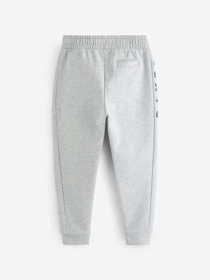 Dsiney Kidz - Baker by Ted Baker Grey Baker by Ted Baker Zip Through Hoodie and Jogger Set image 12