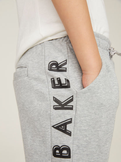 Dsiney Kidz - Baker by Ted Baker Grey Baker by Ted Baker Zip Through Hoodie and Jogger Set image 7