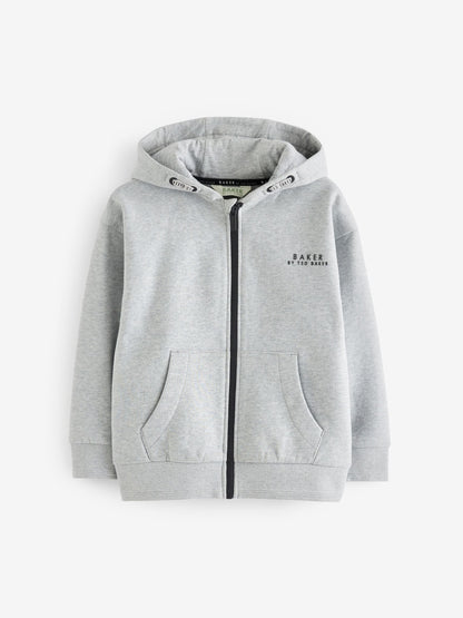 Baker by Ted Baker Zip Through 100% Cotton Hoodie and Jogger Set image 9