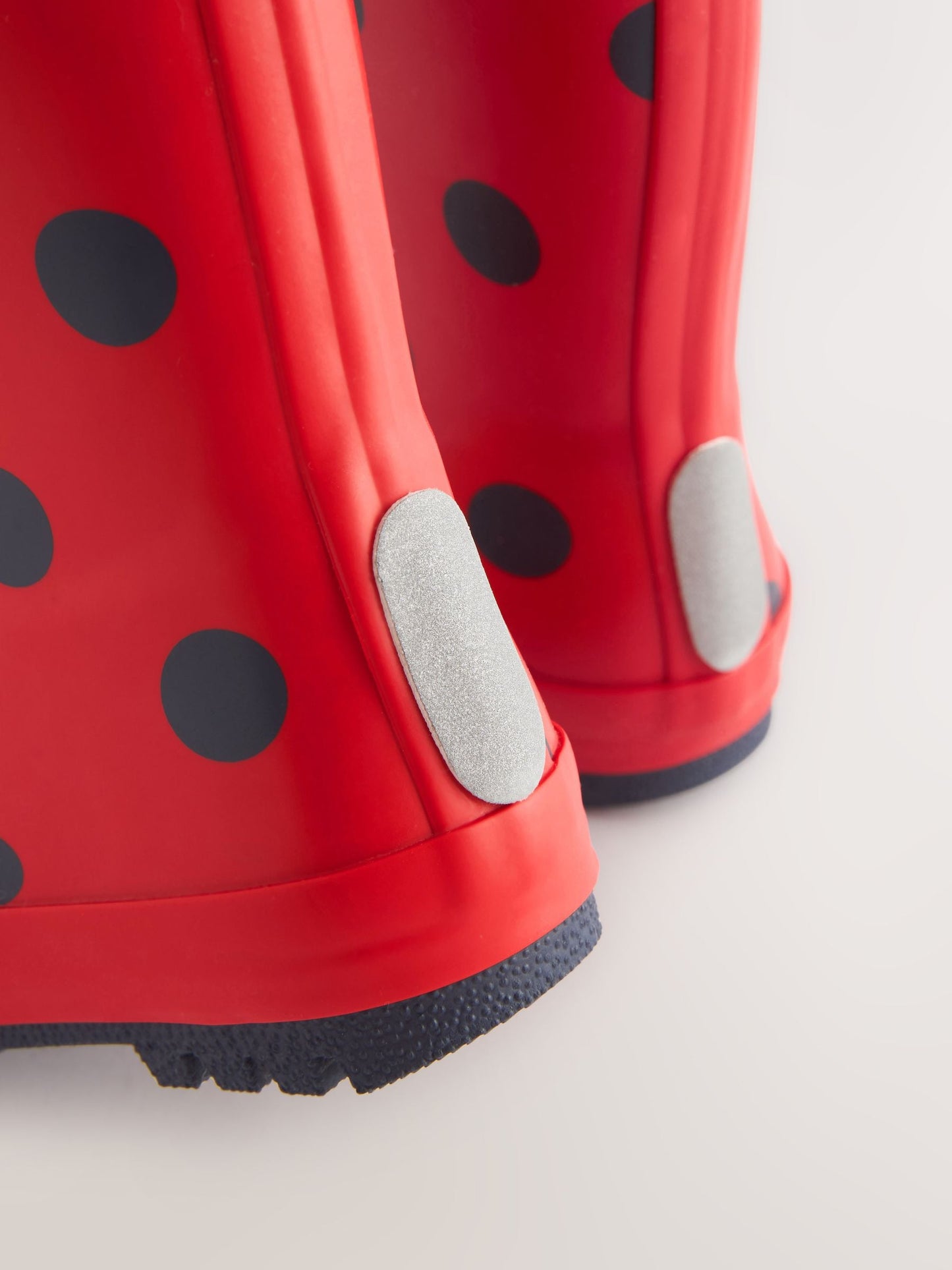 Red Ladybird Handle Wellies image 3