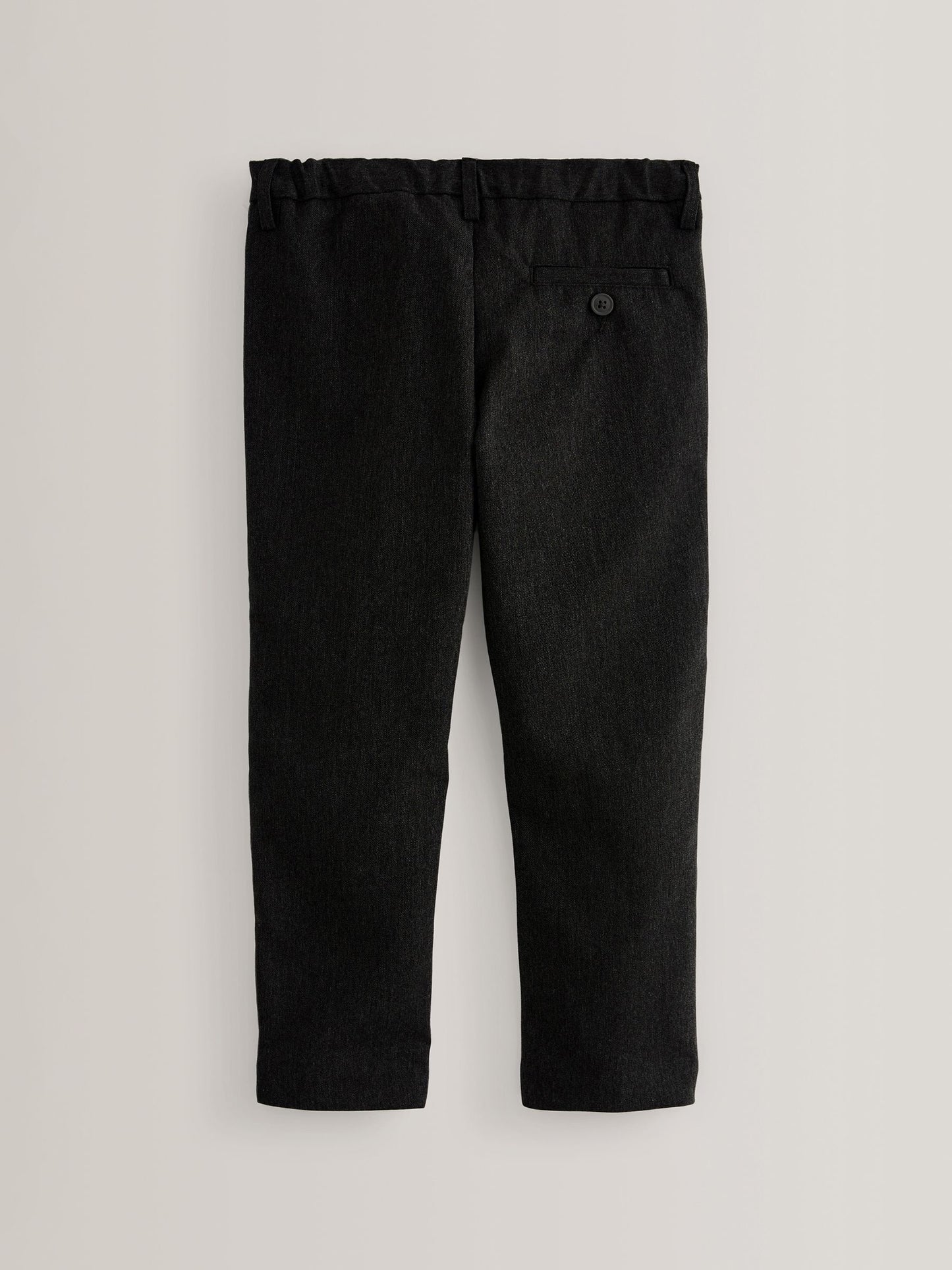 Dsiney Kidz - Black Skinny School Formal Stretch Pull On Waist Trousers (3-17yrs) image 2