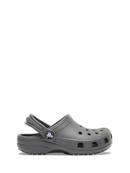 Crocs Grey Kids Unisex Classic Clogs image 1
