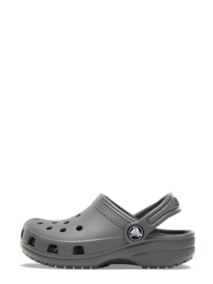 Crocs Grey Kids Unisex Classic Clogs image 2