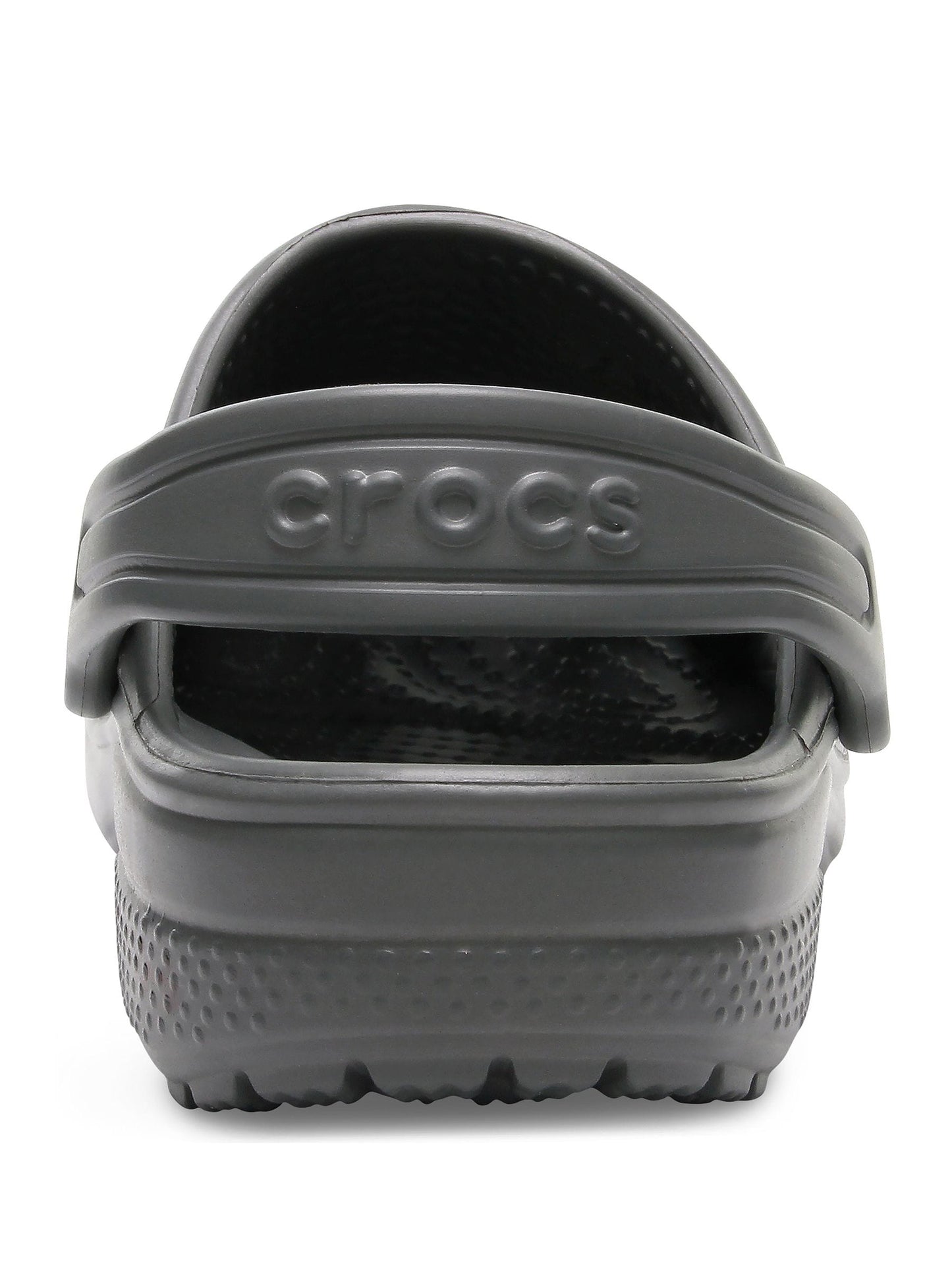 Crocs Grey Kids Unisex Classic Clogs image 4