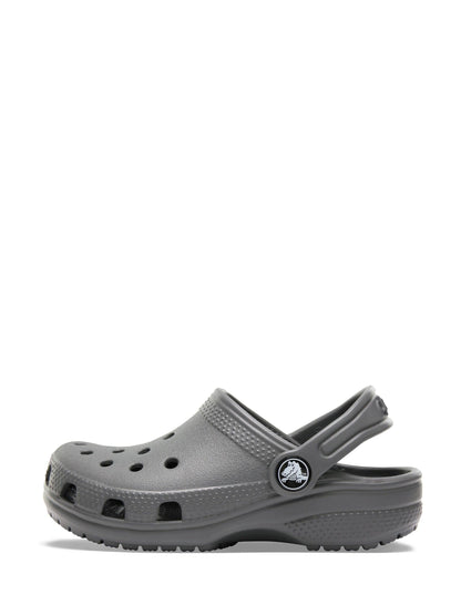 Crocs Grey Classic Toddler Clogs image 2