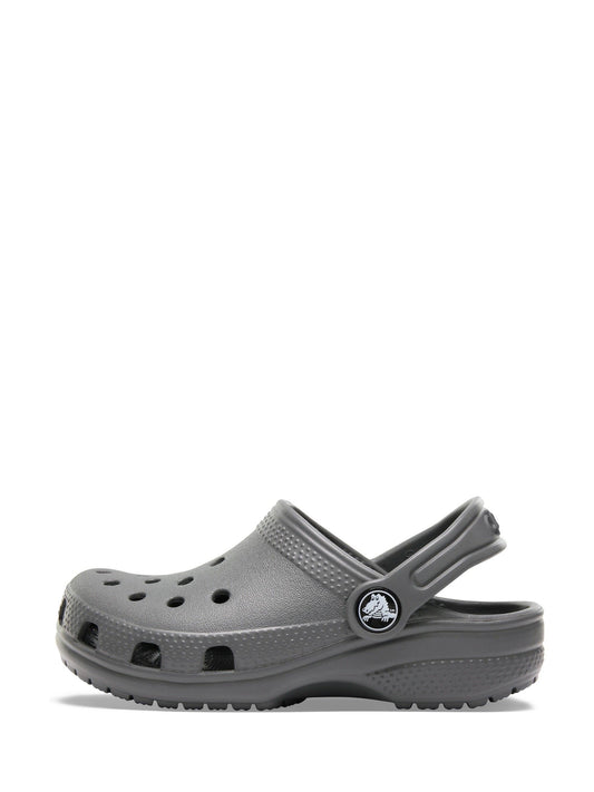 Crocs Grey Classic Toddler Clogs image 2
