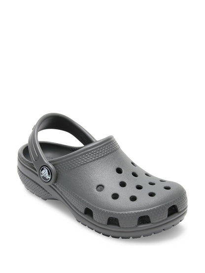 Crocs Grey Classic Toddler Clogs image 3