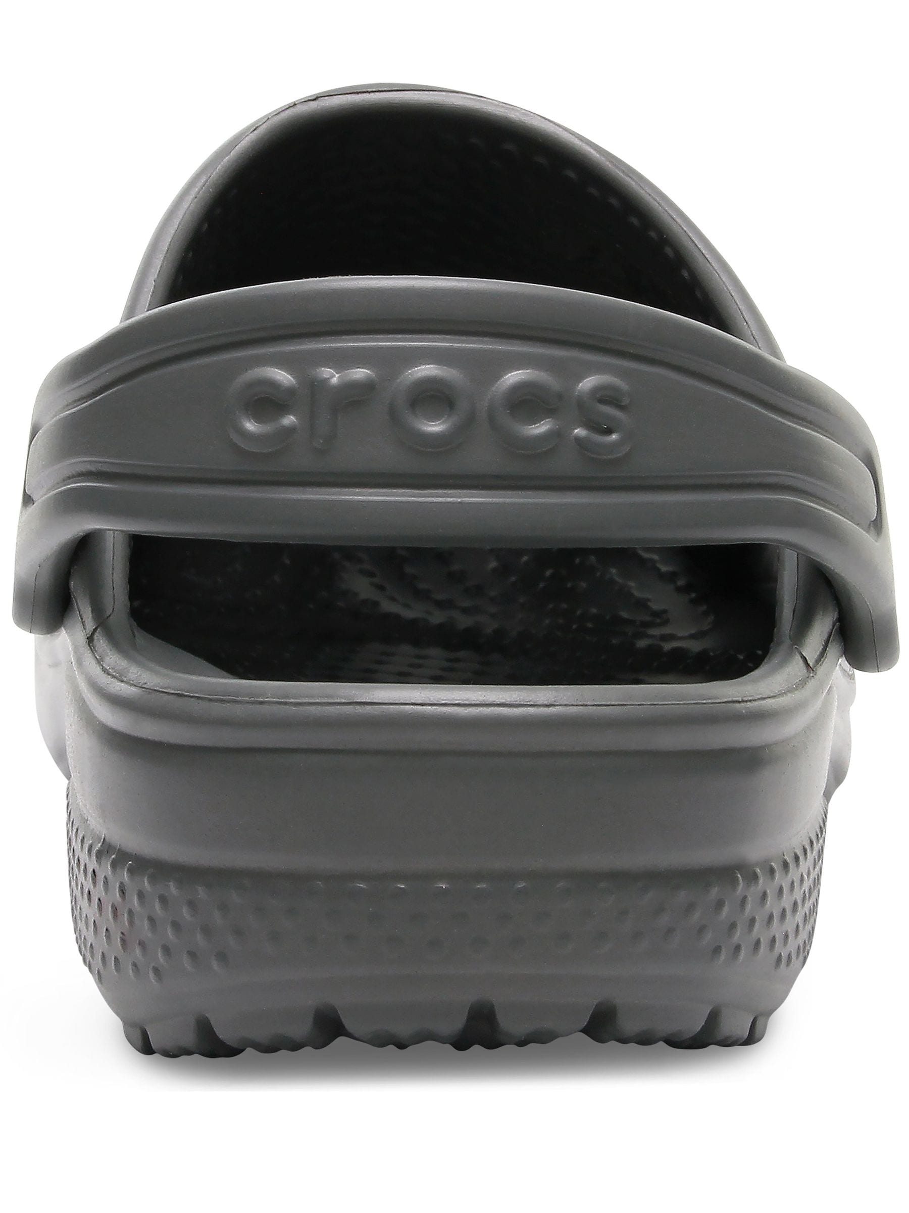 Crocs Grey Classic Toddler Clogs image 7