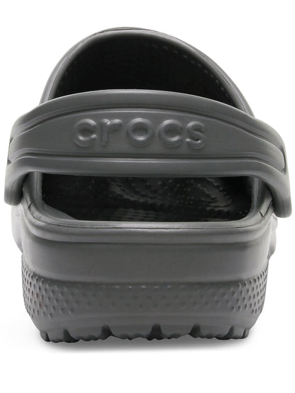 Crocs Grey Classic Toddler Clogs image 7