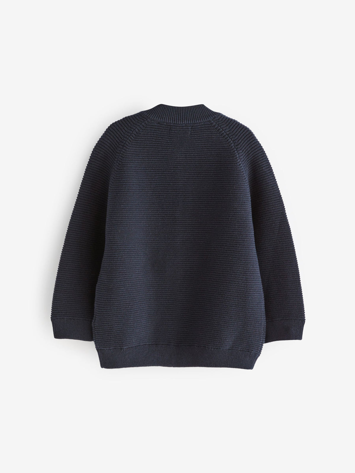 Navy Zip Up Cardigan (3mths-7yrs) - image 6
