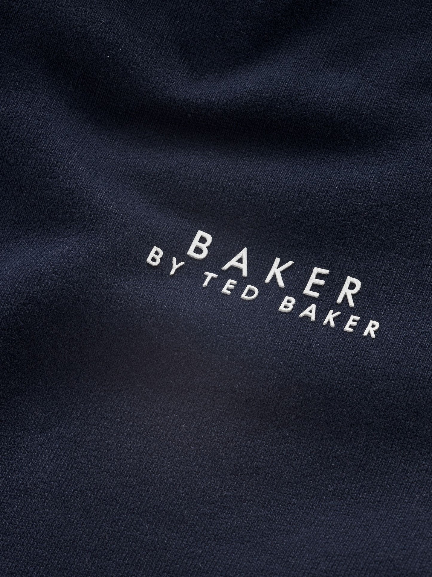 Dsiney Kidz - Baker by Ted Baker Navy Baker by Ted Baker Zip Through Hoodie and Jogger Set image 10
