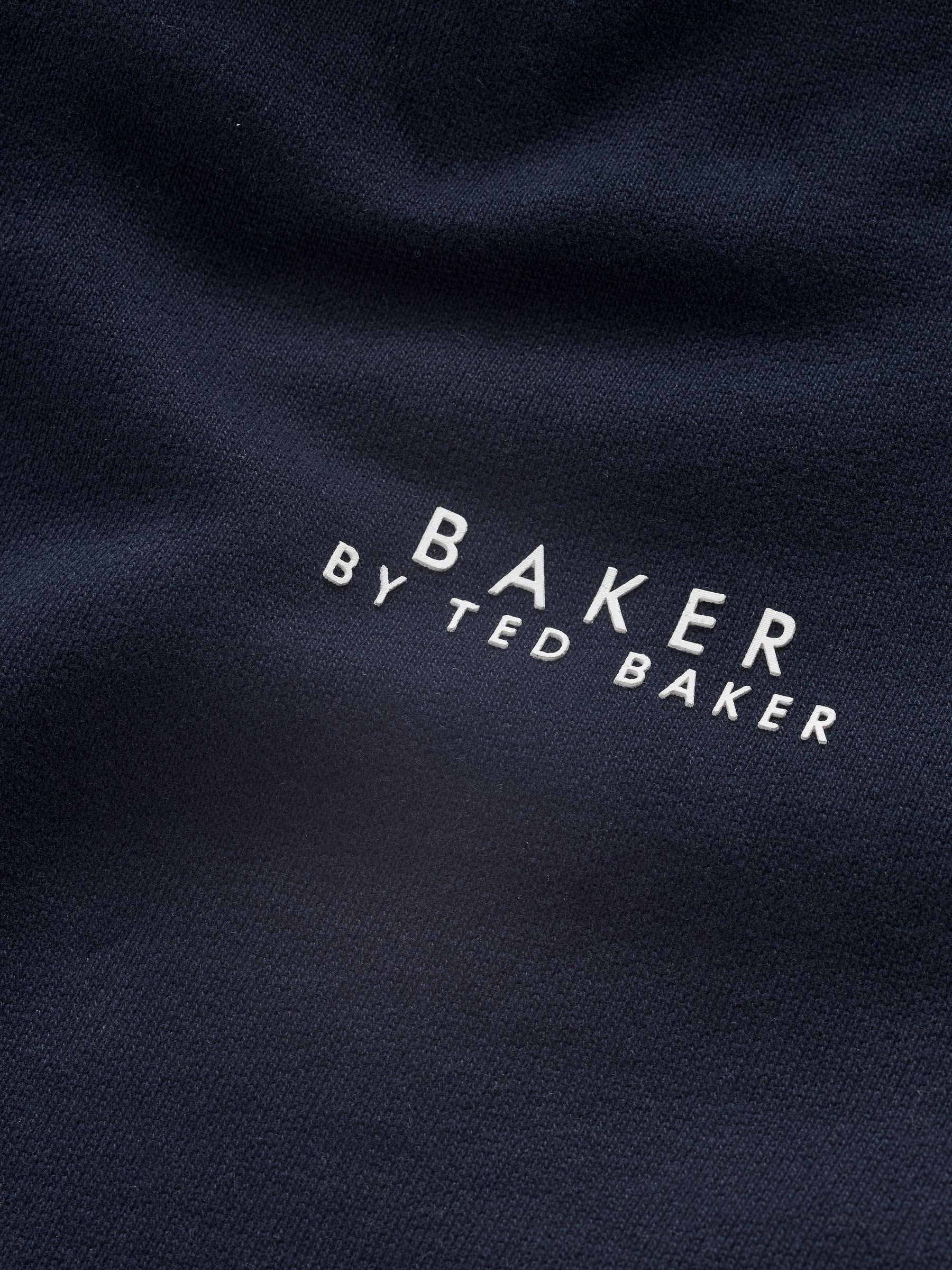 Dsiney Kidz - Baker by Ted Baker Navy Baker by Ted Baker Zip Through Hoodie and Jogger Set image 10