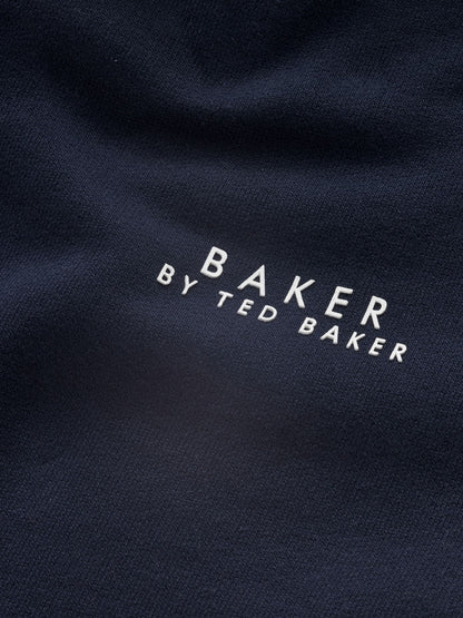 Dsiney Kidz - Baker by Ted Baker Navy Baker by Ted Baker Zip Through Hoodie and Jogger Set image 10