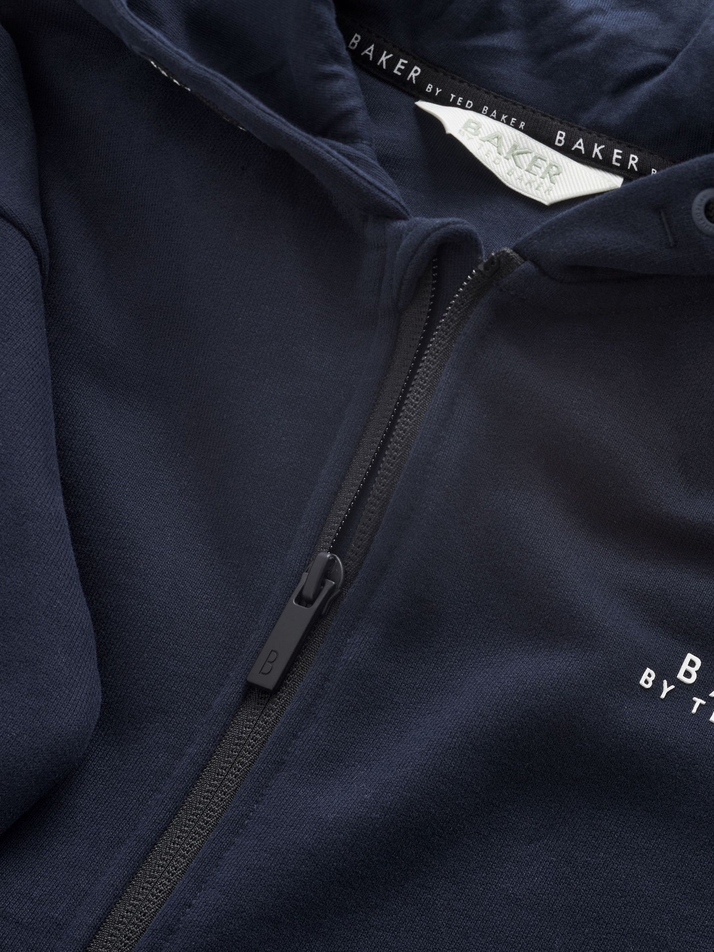 Dsiney Kidz - Baker by Ted Baker Navy Baker by Ted Baker Zip Through Hoodie and Jogger Set image 11