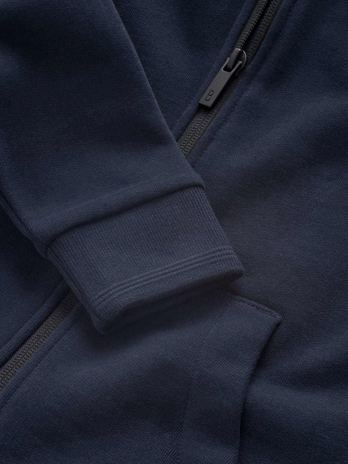 Dsiney Kidz - Baker by Ted Baker Navy Baker by Ted Baker Zip Through Hoodie and Jogger Set image 12