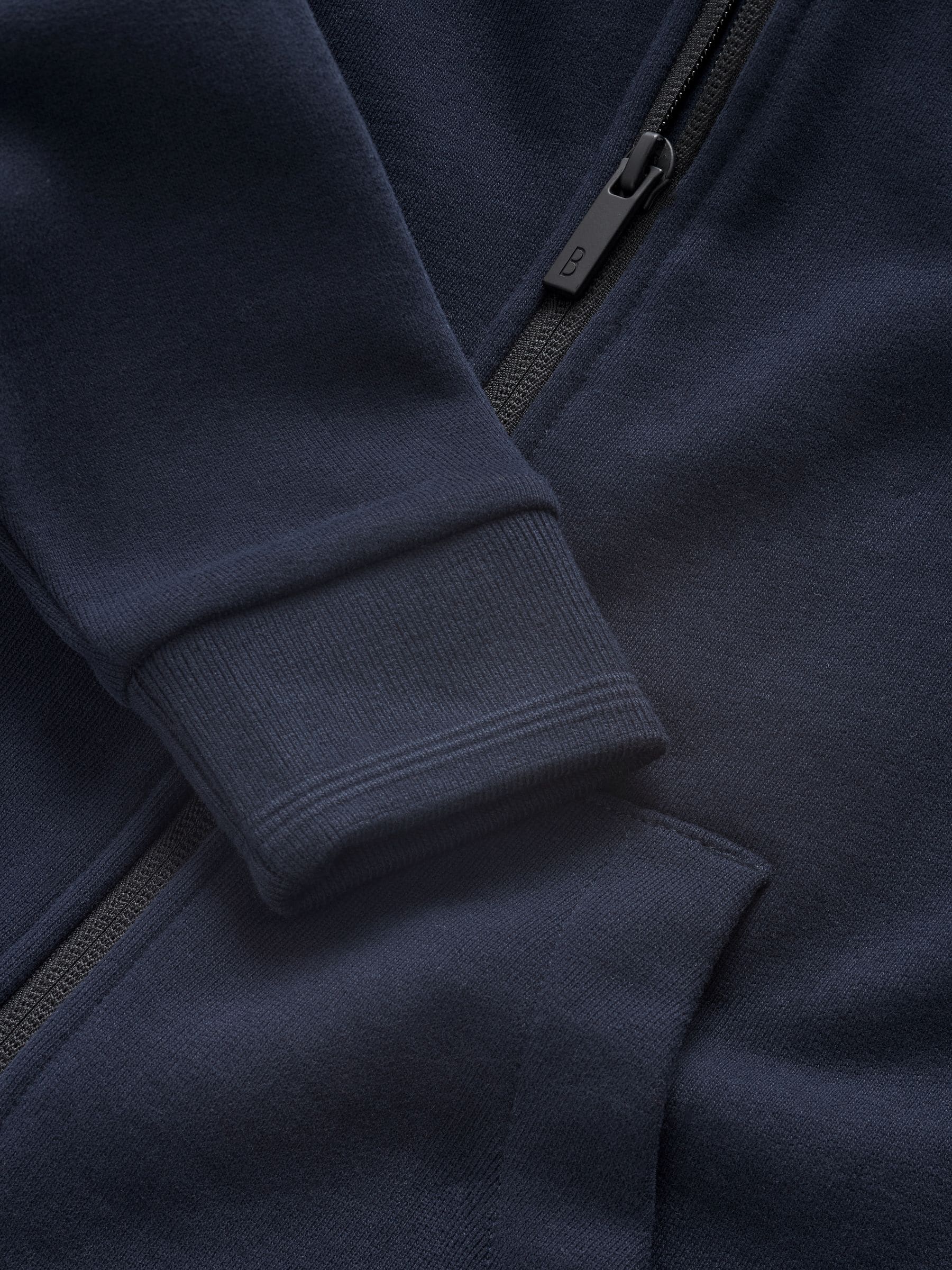 Dsiney Kidz - Baker by Ted Baker Navy Baker by Ted Baker Zip Through Hoodie and Jogger Set image 12