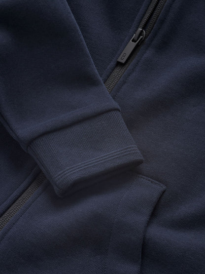 Dsiney Kidz - Baker by Ted Baker Navy Baker by Ted Baker Zip Through Hoodie and Jogger Set image 12