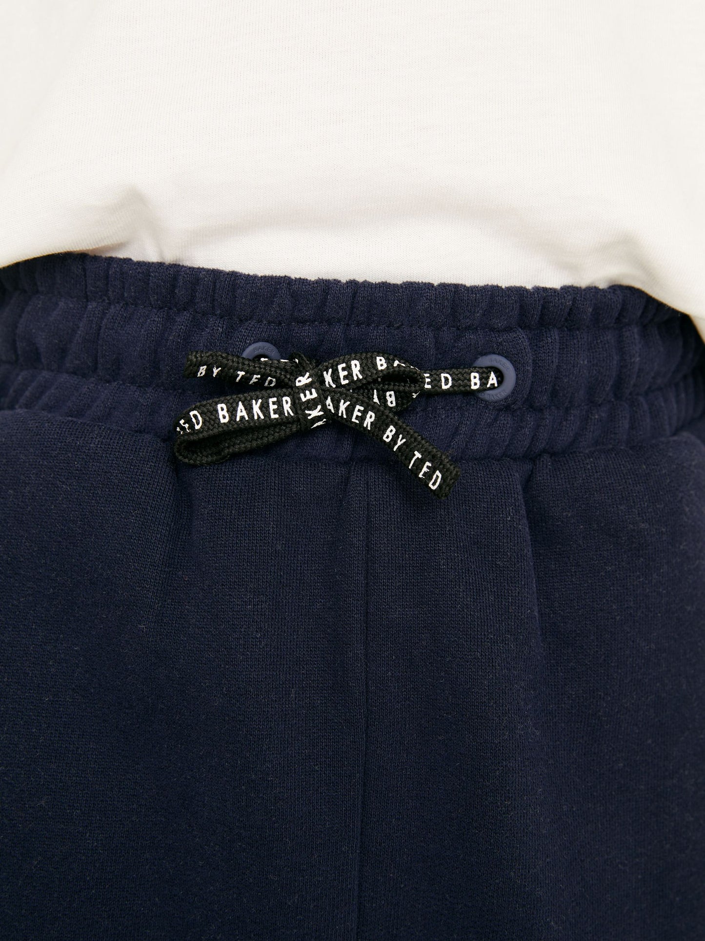Dsiney Kidz - Baker by Ted Baker Navy Baker by Ted Baker Zip Through Hoodie and Jogger Set image 6