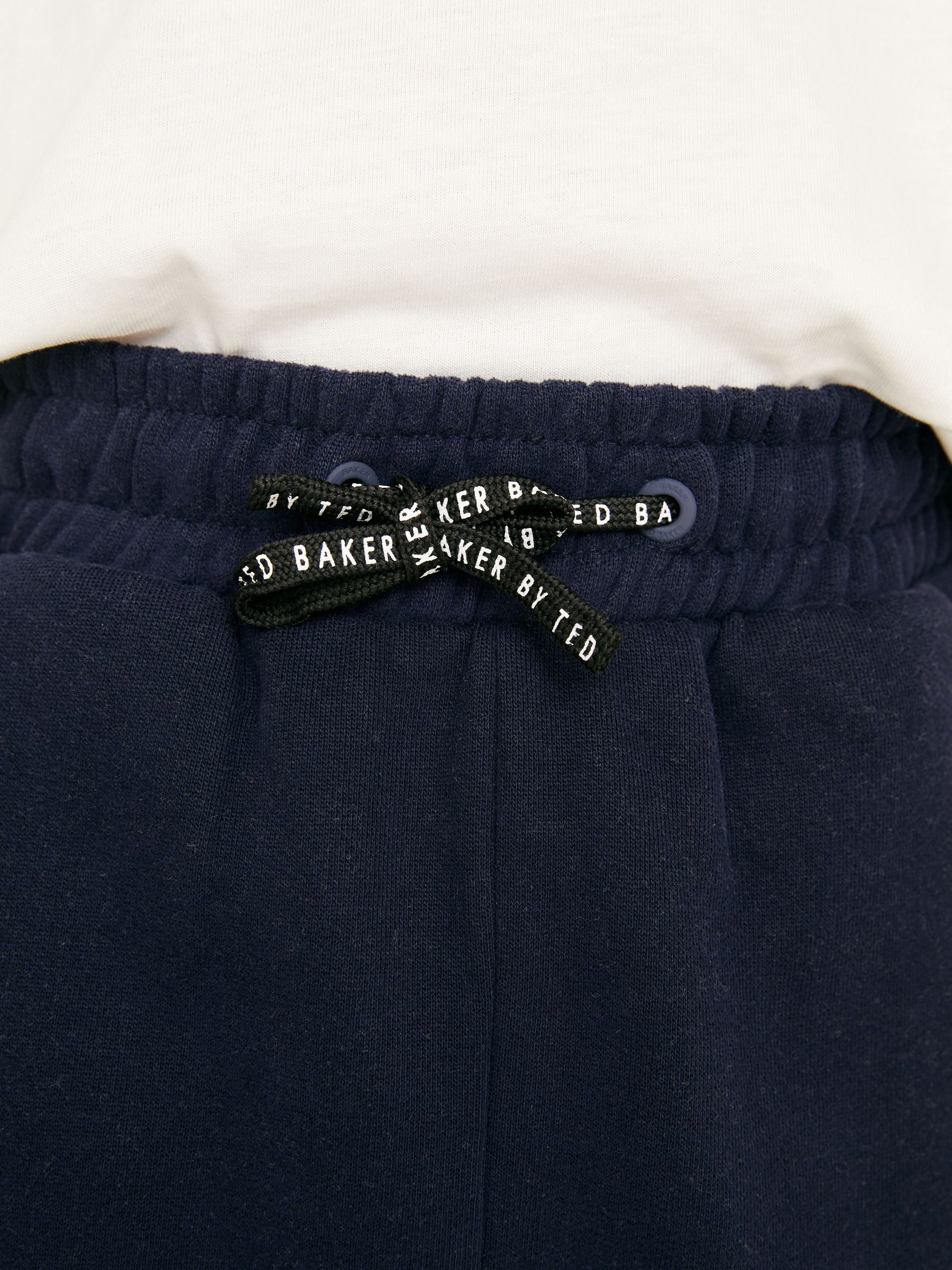 Dsiney Kidz - Baker by Ted Baker Navy Baker by Ted Baker Zip Through Hoodie and Jogger Set image 6