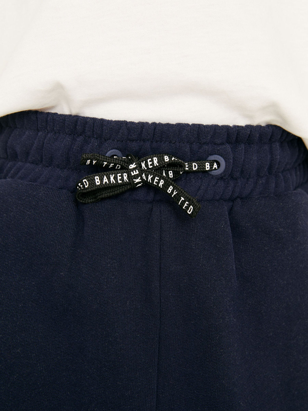 Dsiney Kidz - Baker by Ted Baker Navy Baker by Ted Baker Zip Through Hoodie and Jogger Set image 6